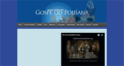 Desktop Screenshot of gospaodpojisana.com