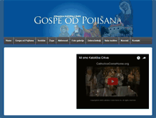 Tablet Screenshot of gospaodpojisana.com